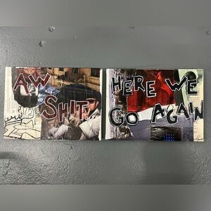 Custom Abstract Collage